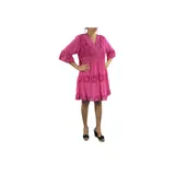 Vestiti Donna Primavera/Estate Made in Italia Tempo libero Colore Unico Standard — foto 5