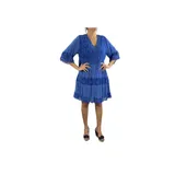 Vestiti Donna Primavera/Estate Made in Italia Tempo libero Colore Unico Standard — foto 1