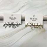 Orecchini Quattro stagioni Made in Cina Tempo libero — foto 1
