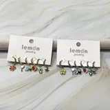 Orecchini Quattro stagioni Made in Cina Tempo libero — foto 1
