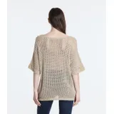 Pullover Pullover Donna Primavera/Estate Made in Italia Quotidiano Colore Unico Standard — foto 4