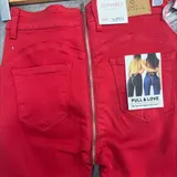 Pantaloni(D) Genere Pantaloni Chino Donna Quattro stagioni Made in Cina Quotidiano Colore Unico Standard Cerniera lampo — foto 4