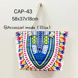 Borsa a Mano Donna Estate Made in Cina Tempo libero Colore Unico — foto 1