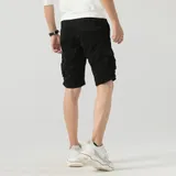 Pantaloni Bermuda Uomo Estate Made in Cina Quotidiano Vari Colori Standard — foto 3