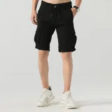 Pantaloni Bermuda Uomo Estate Made in Cina Quotidiano Vari Colori Standard — foto 1