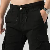 Pantaloni Bermuda Uomo Estate Made in Cina Quotidiano Vari Colori Standard — foto 4