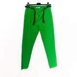 Pantaloni Donna Primavera/Estate Made in Italia Quotidiano Colore Unico Standard — foto 5