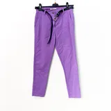Pantaloni Donna Primavera/Estate Made in Italia Quotidiano Colore Unico Standard — foto 3