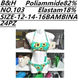 Bikini Donna Estate Made in Cina Quotidiano Vari Colori — foto 1