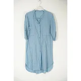 Vestiti Donna Primavera/Estate Made in Italia Quotidiano Colore Unico Oversize — foto 7