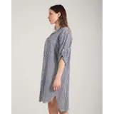 Vestiti Donna Primavera/Estate Made in Italia Quotidiano Colore Unico Oversize — foto 14