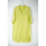 Vestiti Donna Primavera/Estate Made in Italia Quotidiano Colore Unico Oversize — foto 6
