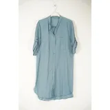 Vestiti Donna Primavera/Estate Made in Italia Quotidiano Colore Unico Oversize — foto 7