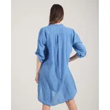 Vestiti Donna Primavera/Estate Made in Italia Quotidiano Colore Unico Oversize — foto 9