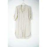 Vestiti Donna Primavera/Estate Made in Italia Quotidiano Colore Unico Oversize — foto 3