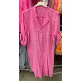 Vestiti Donna Primavera/Estate Made in Italia Quotidiano Colore Unico Oversize — foto 12