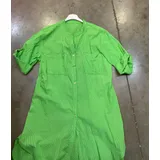 Vestiti Donna Primavera/Estate Made in Italia Quotidiano Colore Unico Oversize — foto 15