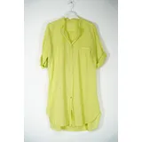 Vestiti Donna Primavera/Estate Made in Italia Quotidiano Colore Unico Oversize — foto 5
