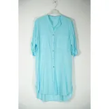 Vestiti Donna Primavera/Estate Made in Italia Quotidiano Colore Unico Oversize — foto 6