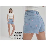 Jeans(D) Genere Jeans Corto Donna Primavera/Estate Made in Cina Tempo libero Colore Unico Standard — foto 1