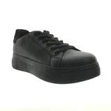 Sneakers basse Donna Autunno Made in Cina Tempo libero Colore Unico Plateau Anteriore Aperta — foto 1