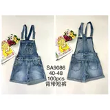 Jeans(D) Genere Jeans Corto Donna Primavera/Estate Made in Cina Quotidiano Colore Unico Petite — foto 1