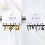 Orecchini Quattro stagioni Made in Cina Tempo libero — foto 1