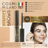 COSMI MASCARA SOPRACCIGLIA COLORATO EYEBROW N.101, MADE IN ITALY — foto 1