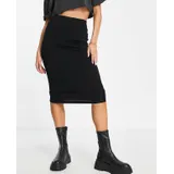 Gonne Genere Gonna a Tubino Donna Quattro stagioni Made in Italia Quotidiano Vari Colori Standard Cotone — foto 1