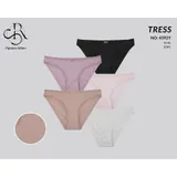 Intimo(D) Genere Mutandine Donna Quattro stagioni Made in Cina Quotidiano Vari Colori Standard Vita bassa — foto 1