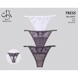 Intimo(D) Genere Mutandine Donna Quattro stagioni Made in Cina Quotidiano Vari Colori Standard Perizoma — foto 1