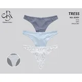 Intimo(D) Genere Mutandine Donna Quattro stagioni Made in Cina Quotidiano Vari Colori Standard Vita bassa — foto 1