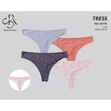 Intimo(D) Genere Mutandine Donna Quattro stagioni Made in Cina Quotidiano Vari Colori Standard Vita bassa — foto 1