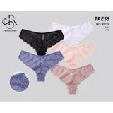 Intimo(D) Genere Mutandine Donna Quattro stagioni Made in Cina Quotidiano Vari Colori Standard Vita bassa — foto 1