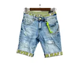 Pantaloni Bermuda Uomo Primavera/Estate Made in Cina Tempo libero Colore Unico Standard — foto 1