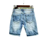 Pantaloni Bermuda Uomo Primavera/Estate Made in Cina Tempo libero Colore Unico Standard — foto 3