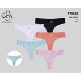 Intimo(D) Genere Mutandine Donna Quattro stagioni Made in Cina Quotidiano Vari Colori Standard Vita bassa — foto 1