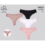 Intimo(D) Genere Mutandine Donna Quattro stagioni Made in Cina Quotidiano Vari Colori Standard Vita bassa — foto 1