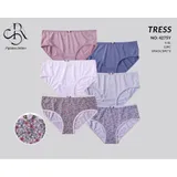 Intimo(D) Genere Mutandine Donna Quattro stagioni Made in Cina Quotidiano Vari Colori Standard Vita bassa — foto 1