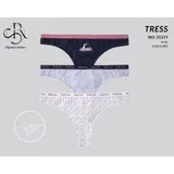 Intimo(D) Genere Mutandine Donna Quattro stagioni Made in Cina Quotidiano Vari Colori Standard Vita bassa — foto 1