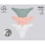 Intimo(D) Genere Mutandine Donna Quattro stagioni Made in Cina Quotidiano Vari Colori Standard Vita bassa — foto 1