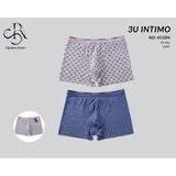 Intimo(U) Uomo Intimo Mutande Uomo Quattro stagioni Made in Cina Quotidiano Vari Colori Standard Cotone Boxer — foto 1