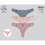 Intimo(D) Genere Mutandine Donna Quattro stagioni Made in Cina Quotidiano Vari Colori Standard Vita bassa — foto 1