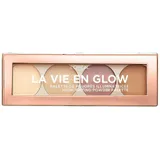 idrante L'OREAL LA VIE EN GLOW HIGHLIGHTING POWDER PALETTE 01 WARM GLOW — foto 1