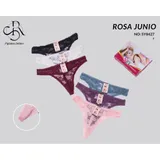 Intimo(D) Genere Mutandine Donna Quattro stagioni Made in Cina Quotidiano Vari Colori Standard Perizoma — foto 1