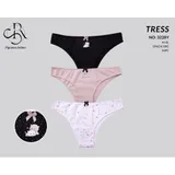 Intimo(D) Genere Mutandine Donna Quattro stagioni Made in Cina Quotidiano Vari Colori Standard Vita bassa — foto 1