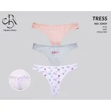 Intimo(D) Genere Mutandine Donna Quattro stagioni Made in Cina Quotidiano Vari Colori Standard Vita bassa — foto 1