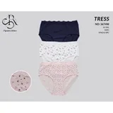 Intimo(D) Genere Mutandine Donna Quattro stagioni Made in Cina Quotidiano Vari Colori Standard Vita alta — foto 1
