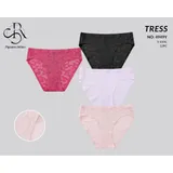 Intimo(D) Genere Mutandine Donna Quattro stagioni Made in Cina Quotidiano Vari Colori Standard Vita alta — foto 1