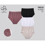Intimo(D) Genere Mutandine Donna Quattro stagioni Made in Cina Quotidiano Vari Colori Standard Vita alta — foto 1